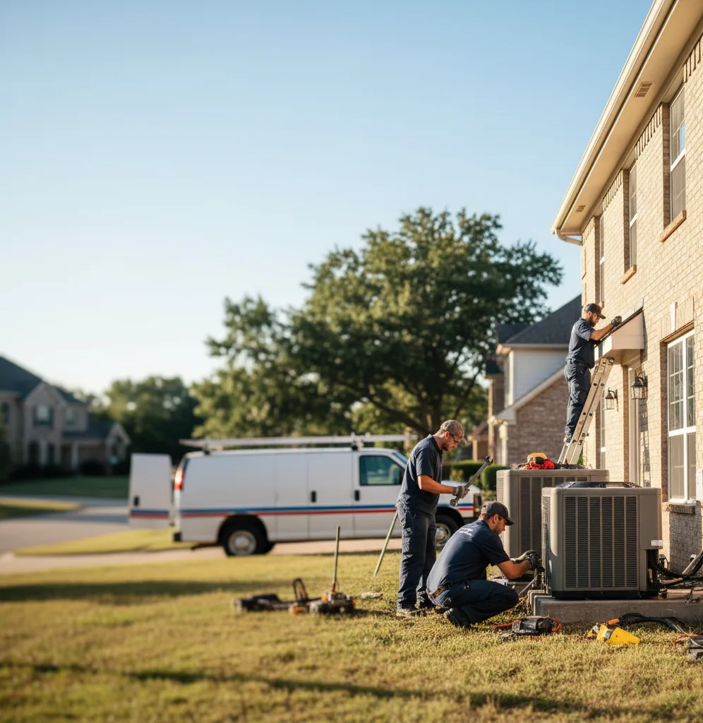 HVAC Repair in Donald